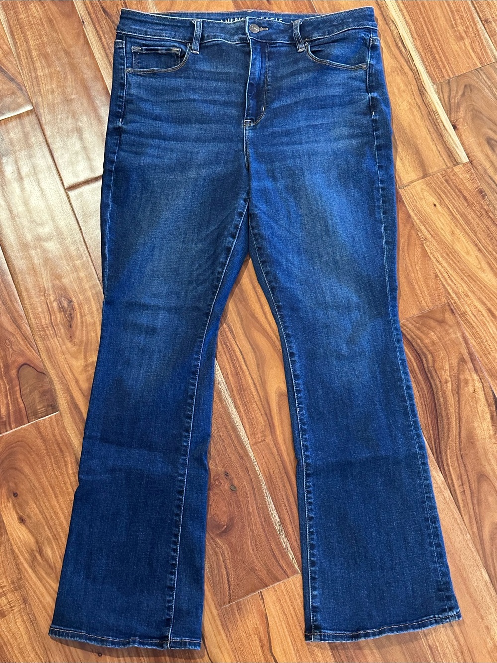 American Eagle High Rise Skinny Kick